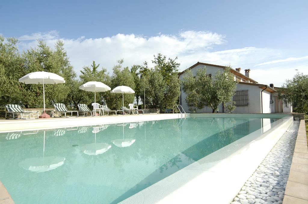 Agriturismo Spazzavento Vinci Buitenkant foto
