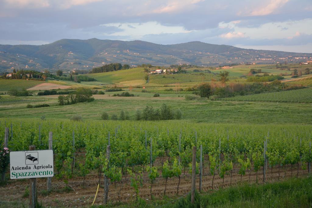Agriturismo Spazzavento Vinci Buitenkant foto
