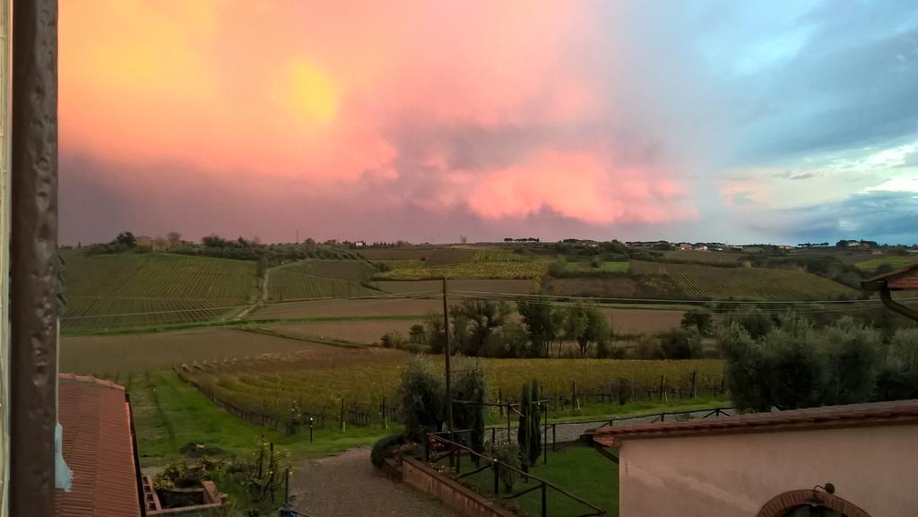 Agriturismo Spazzavento Vinci Buitenkant foto