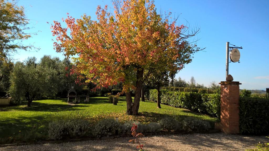 Agriturismo Spazzavento Vinci Buitenkant foto