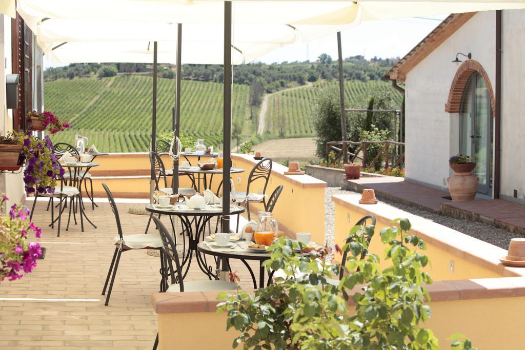 Agriturismo Spazzavento Vinci Buitenkant foto