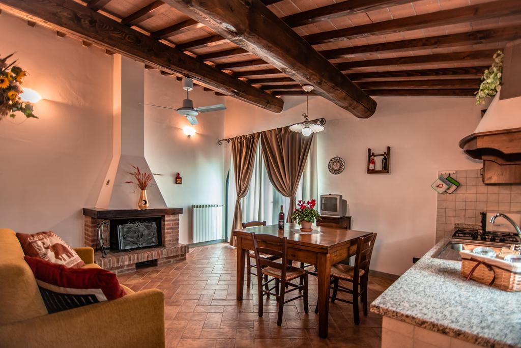 Agriturismo Spazzavento Vinci Buitenkant foto