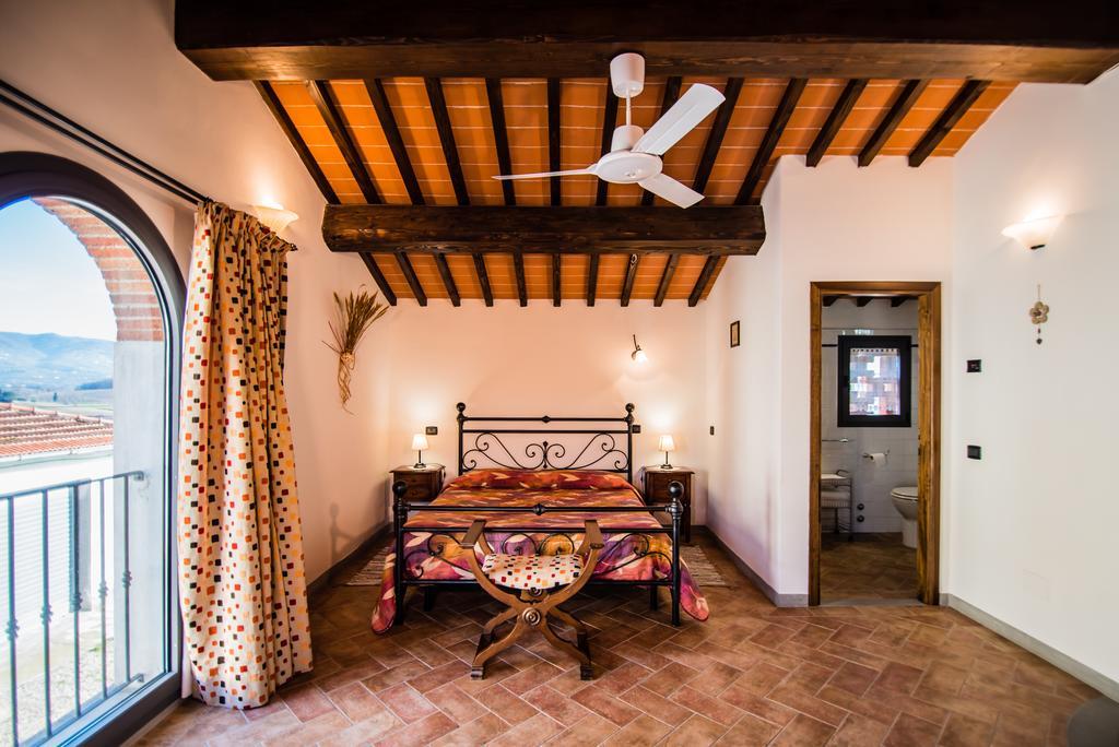 Agriturismo Spazzavento Vinci Buitenkant foto
