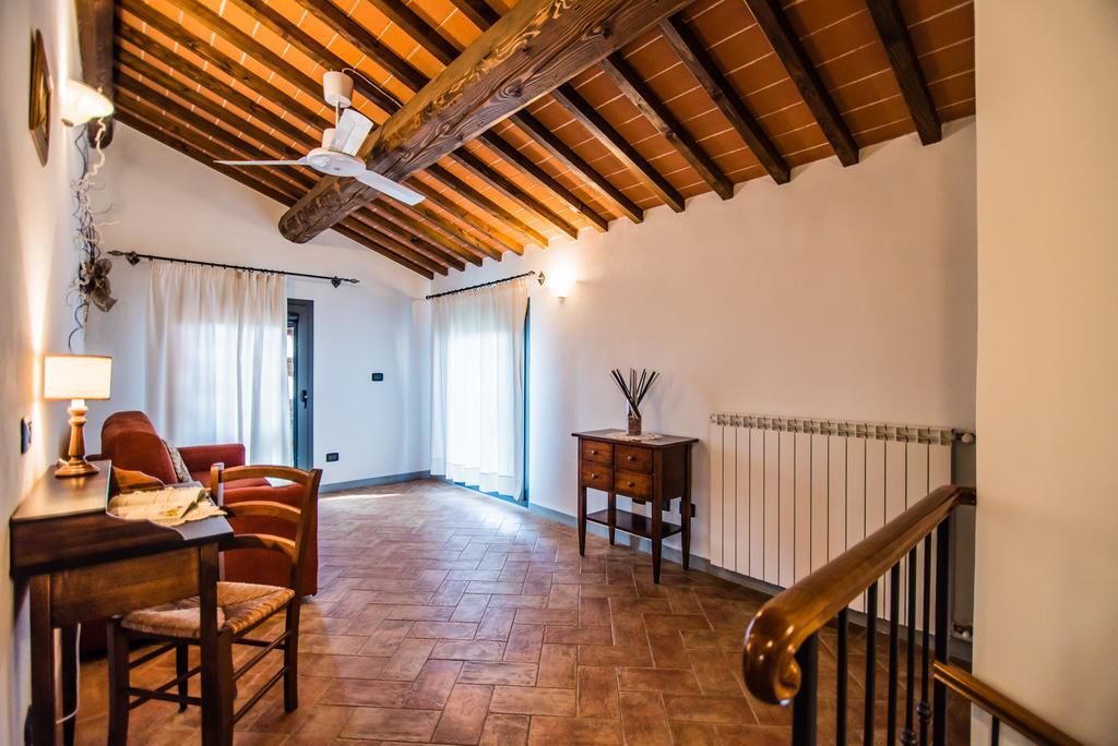 Agriturismo Spazzavento Vinci Buitenkant foto