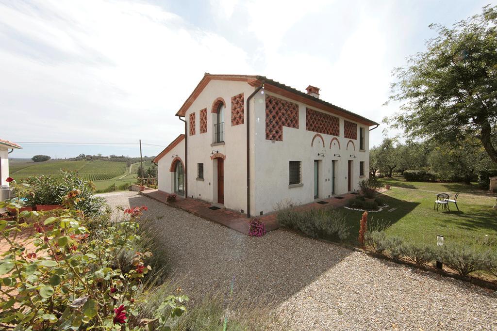 Agriturismo Spazzavento Vinci Buitenkant foto
