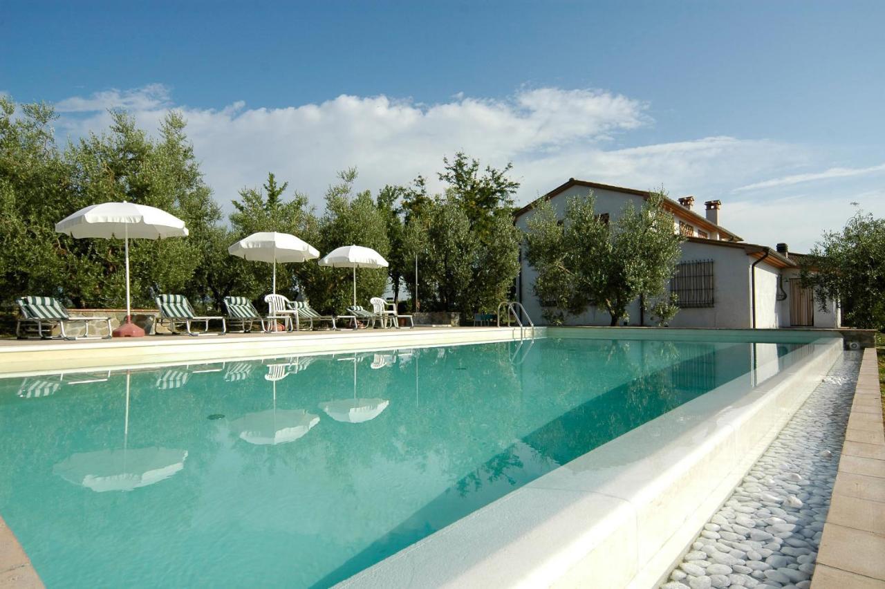 Agriturismo Spazzavento Vinci Buitenkant foto