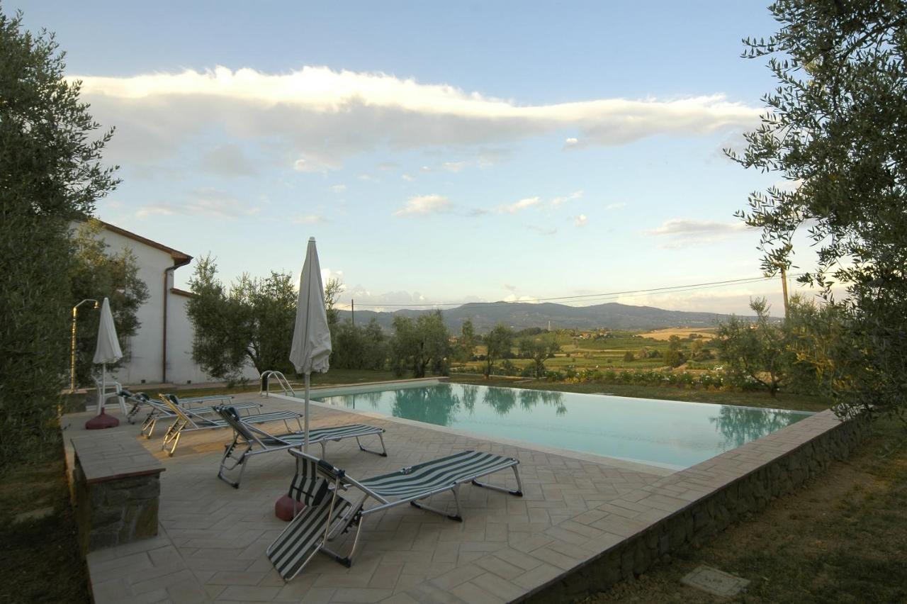 Agriturismo Spazzavento Vinci Buitenkant foto