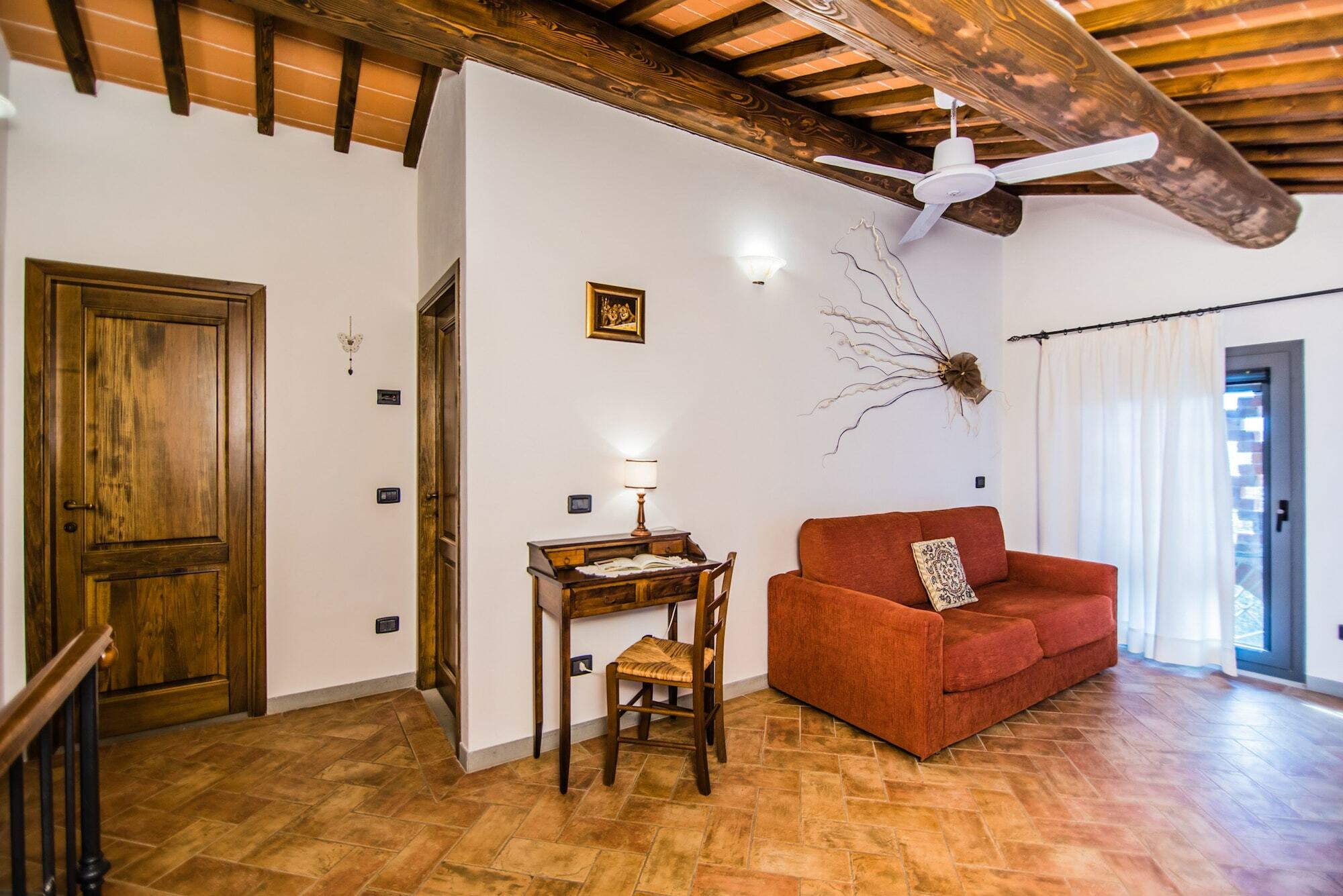 Agriturismo Spazzavento Vinci Buitenkant foto