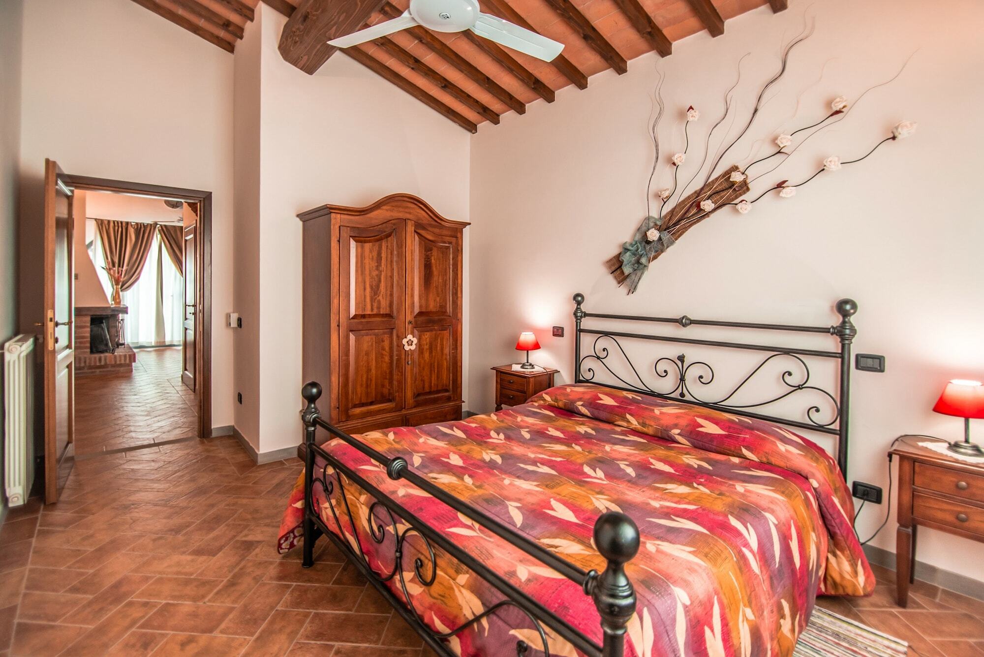 Agriturismo Spazzavento Vinci Buitenkant foto