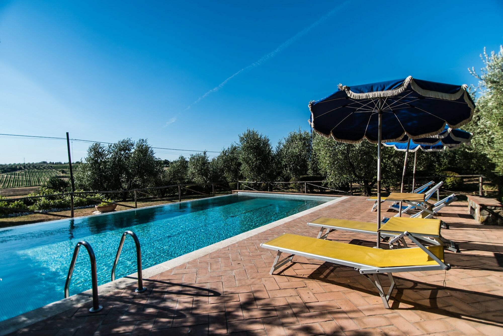 Agriturismo Spazzavento Vinci Buitenkant foto